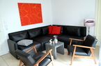 gemütliche Sofaecke 