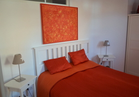 Schlafzimmer im Erdgeschoss