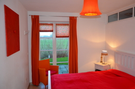 Schlafzimmer im Erdgeschoss