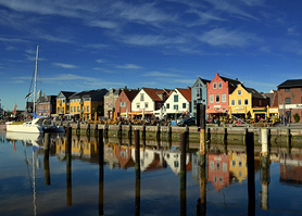 Husum am Hafen