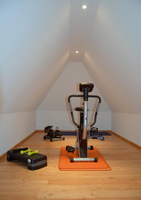 Fitness im Dachgeschoss