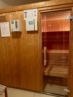 Sauna zur Benutzung für
alle Gäste