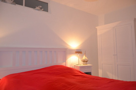 Schlafzimmer im Erdgeschoss